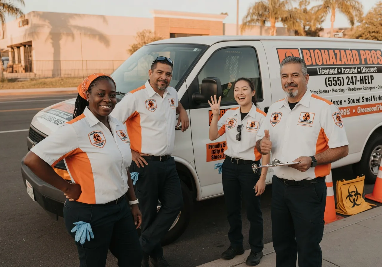 Biohazard Cleanup company in Broaddus, TX